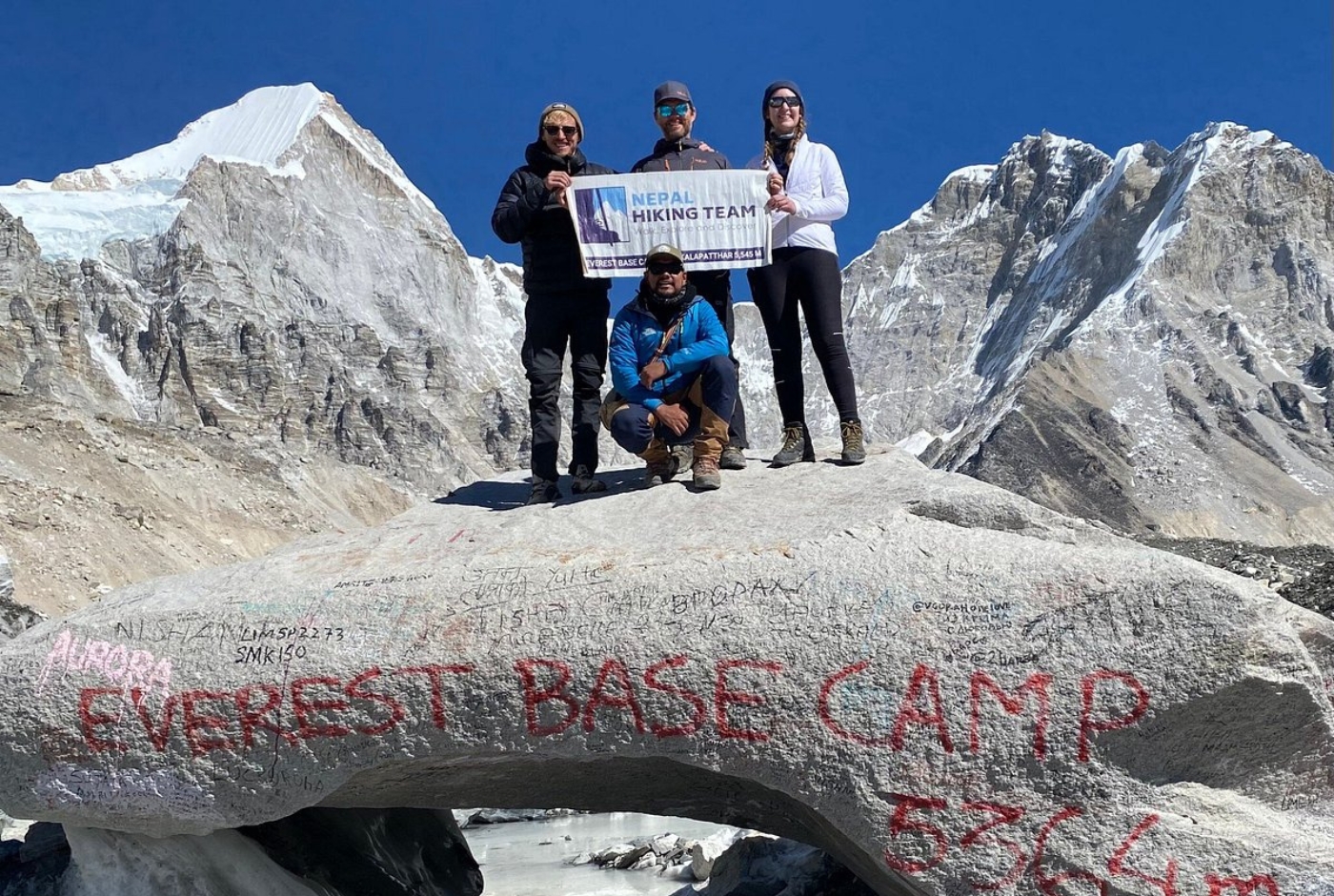 October trek to Everest Base camp Trek