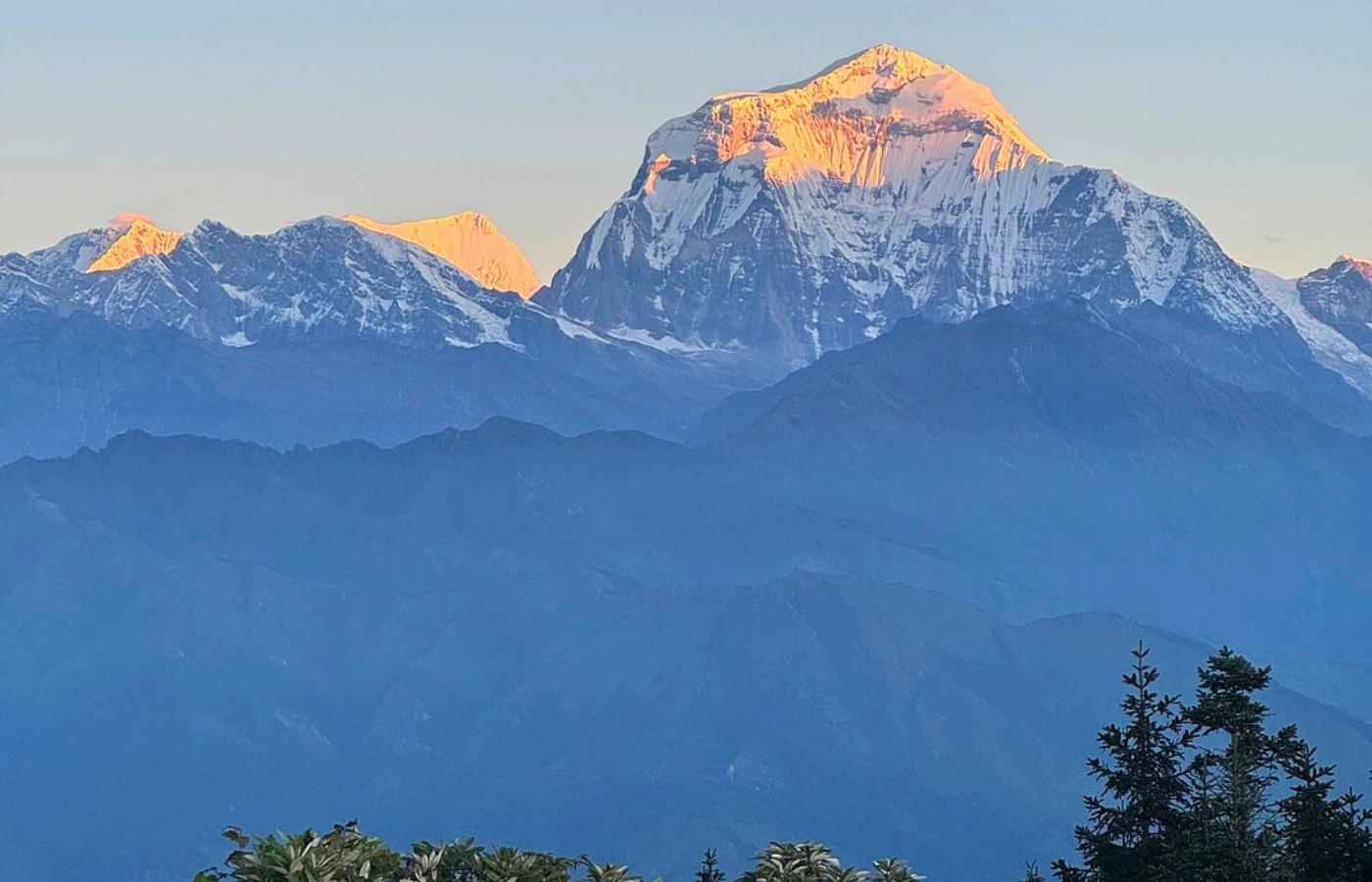 Annapurna Himalays trek  Classic Annapurna circuit trek