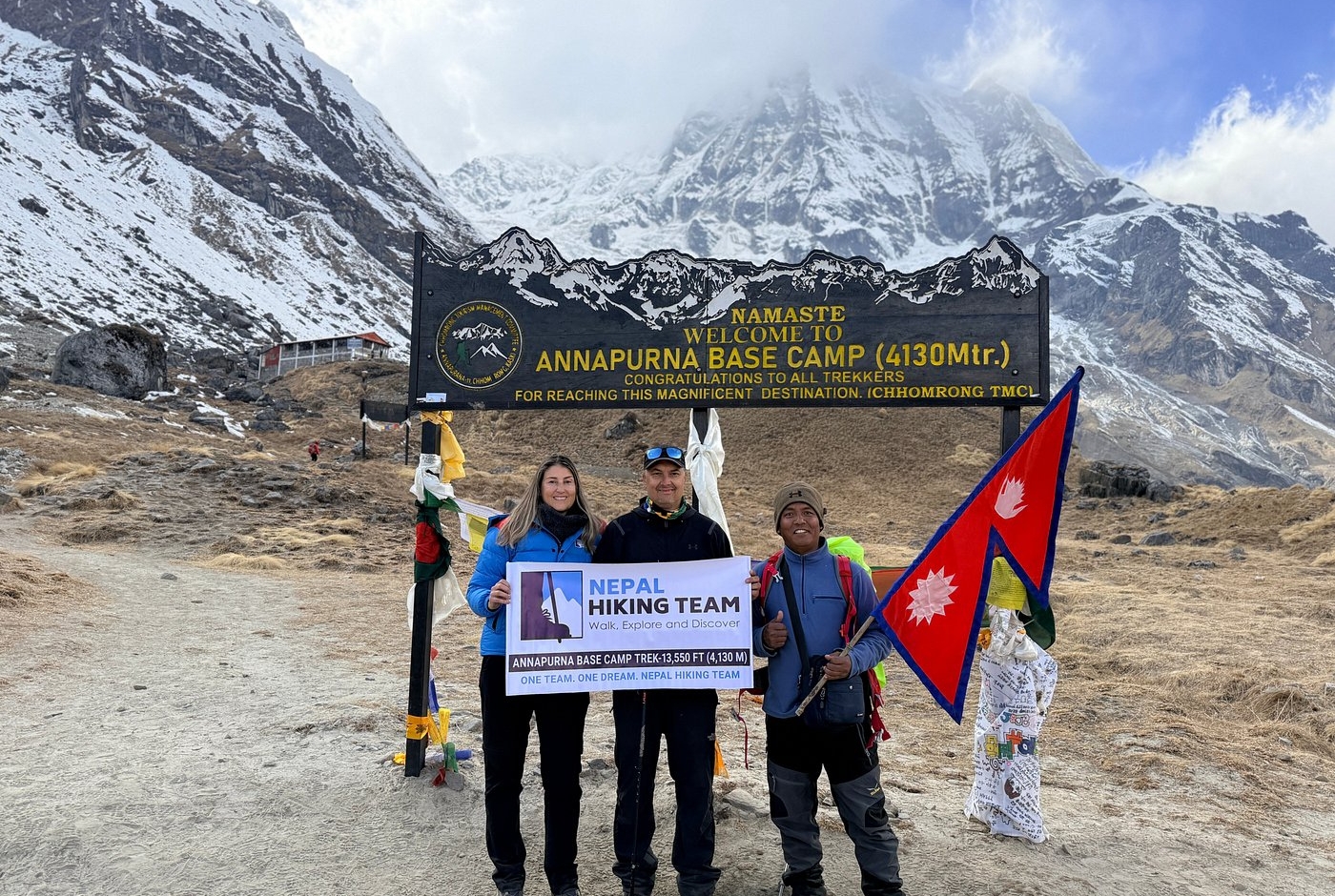 Annapurna Base Camp Trek Nepal Hiking Team