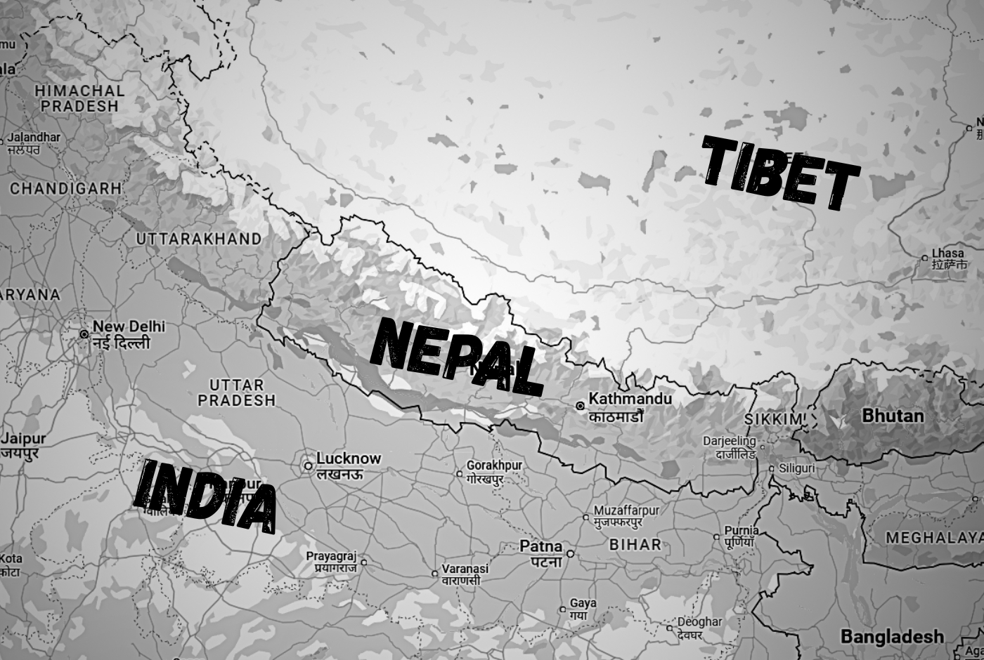 Where is Nepal Located