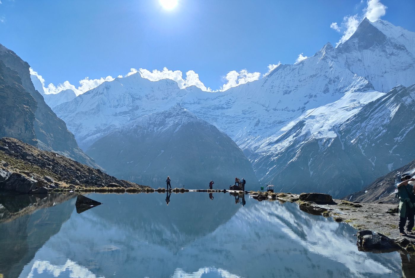 Machhapuchre Base Camp