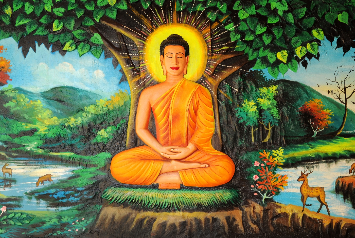 Budhha Pose