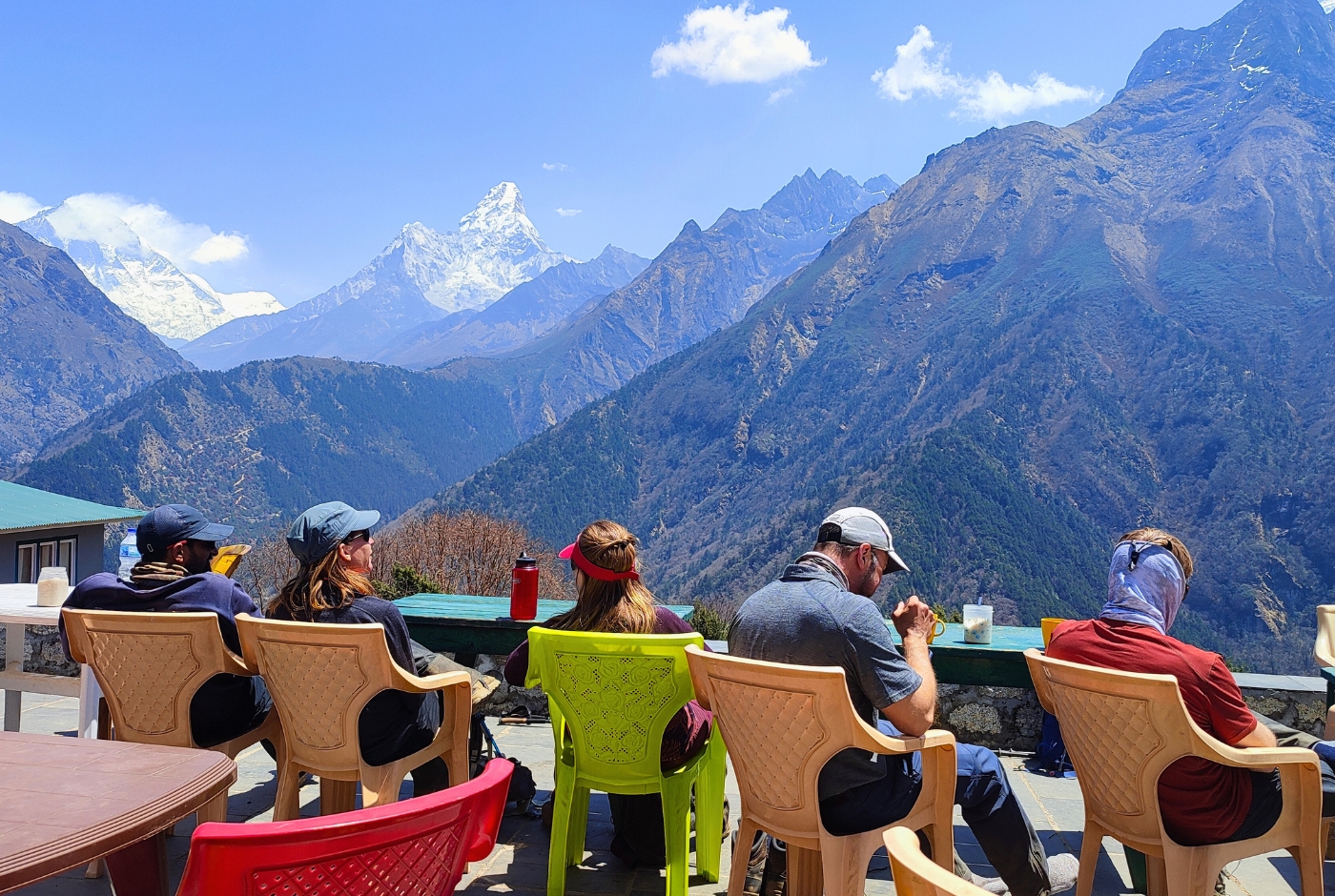 Tea and Drinks during Everest Base Camp trek
