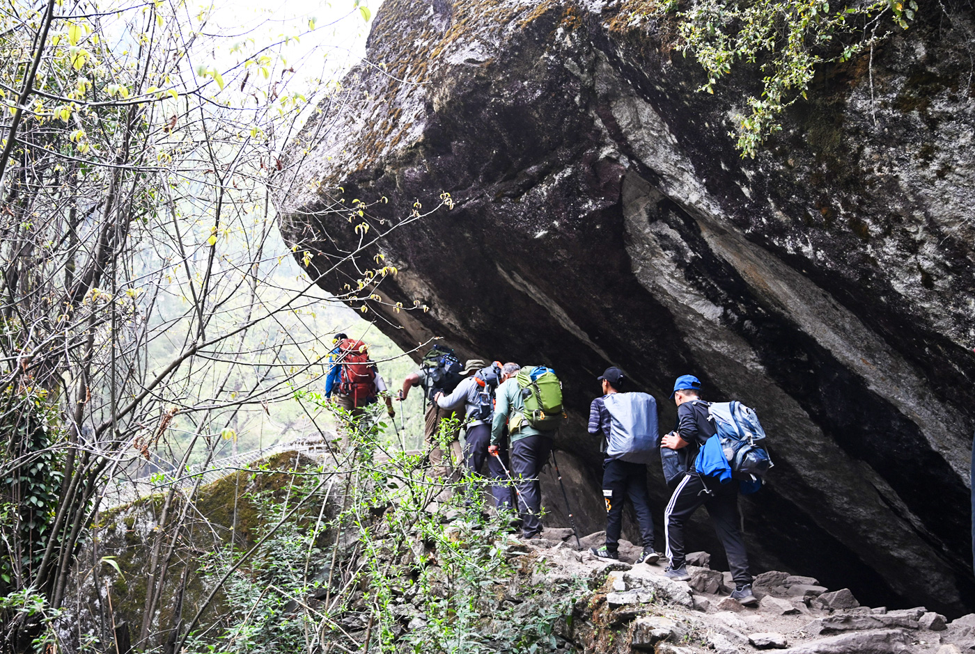 Trek The Restricted Yet Adventurous Manaslu Trails