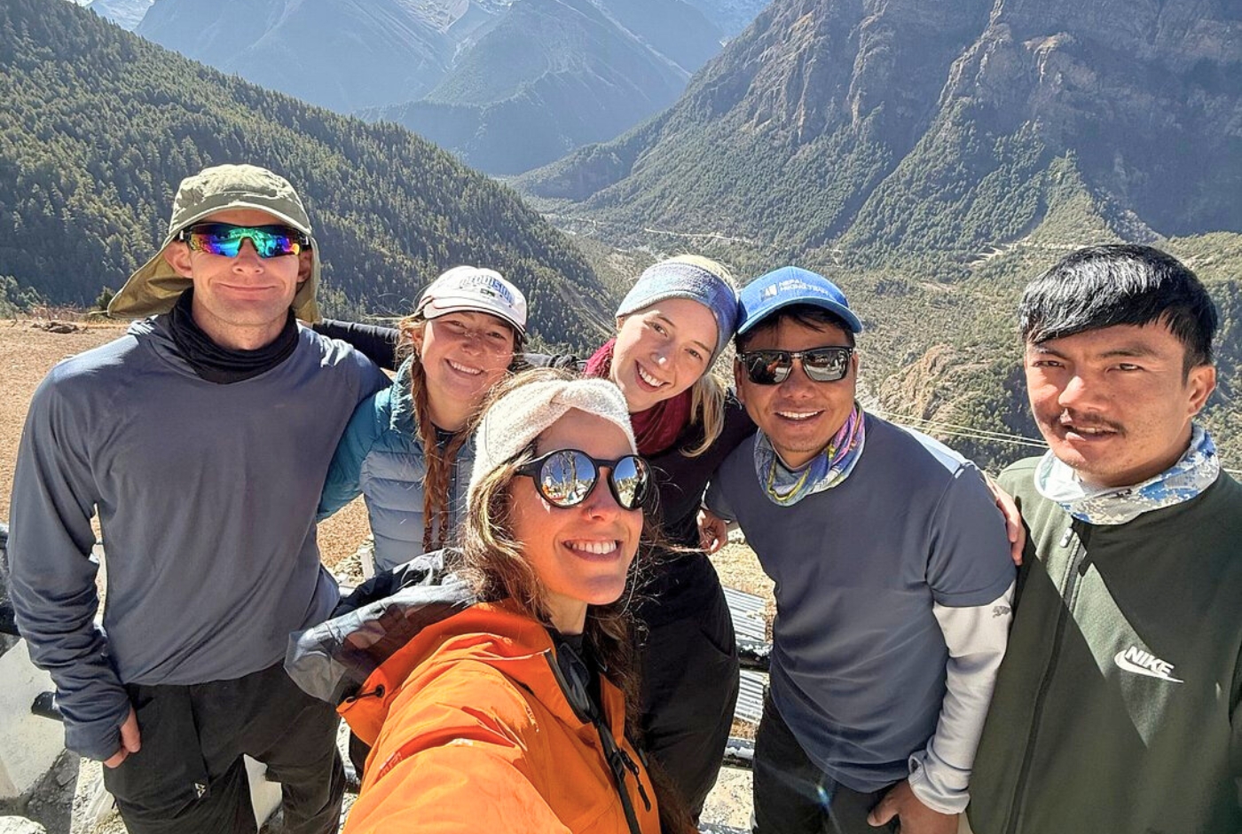 Annapurna Circuit Region trekking with Nepal Hiking Team