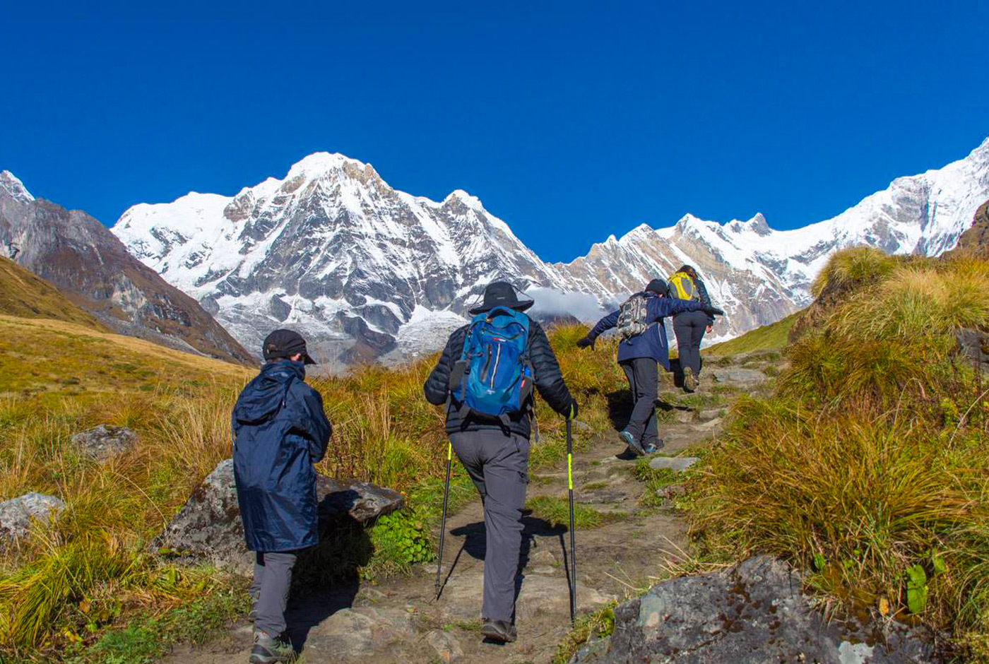 Annapurna South Of Annapurna Massif