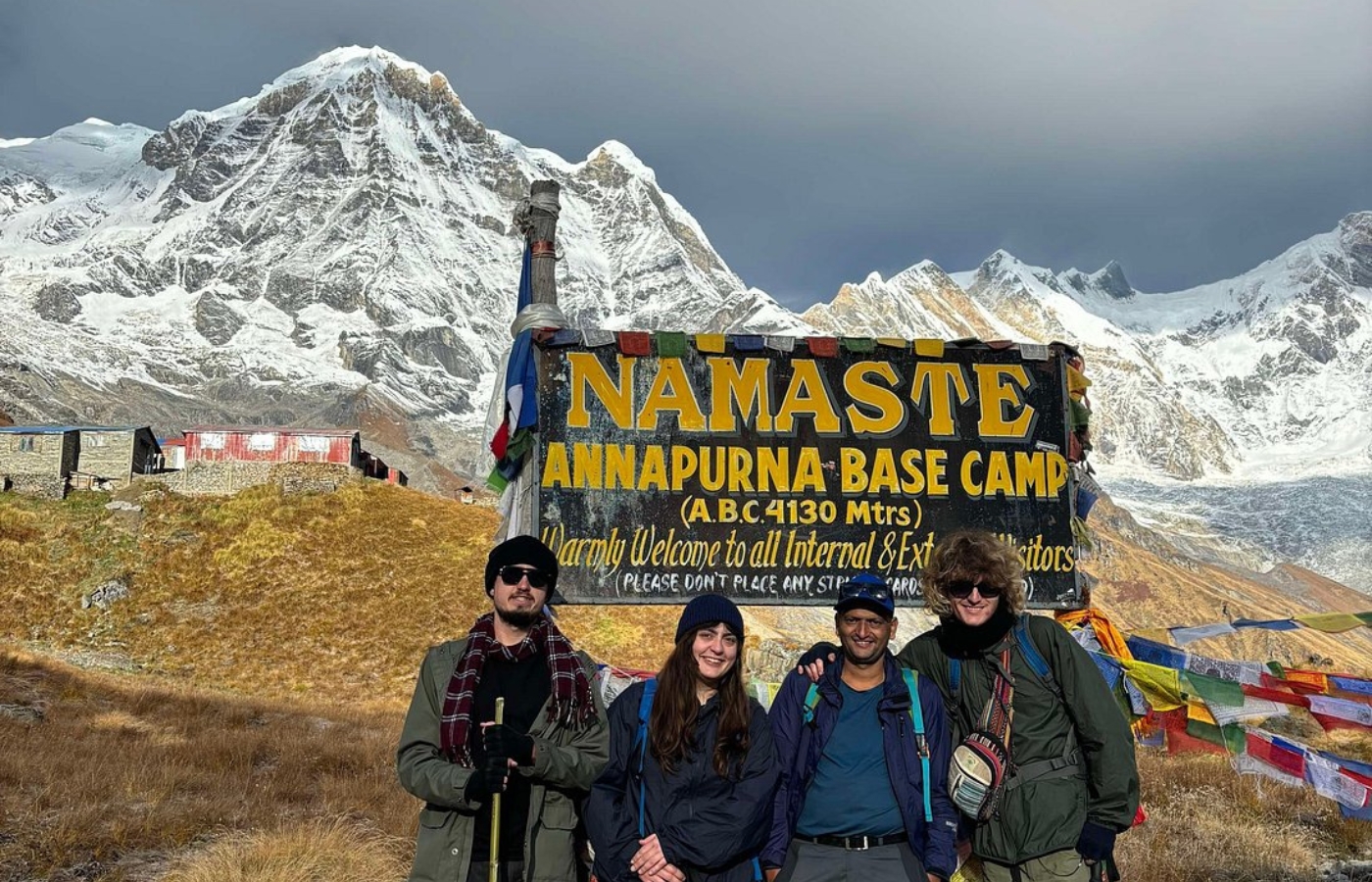 ABC private 14 days trek with best trekking company of Nepal