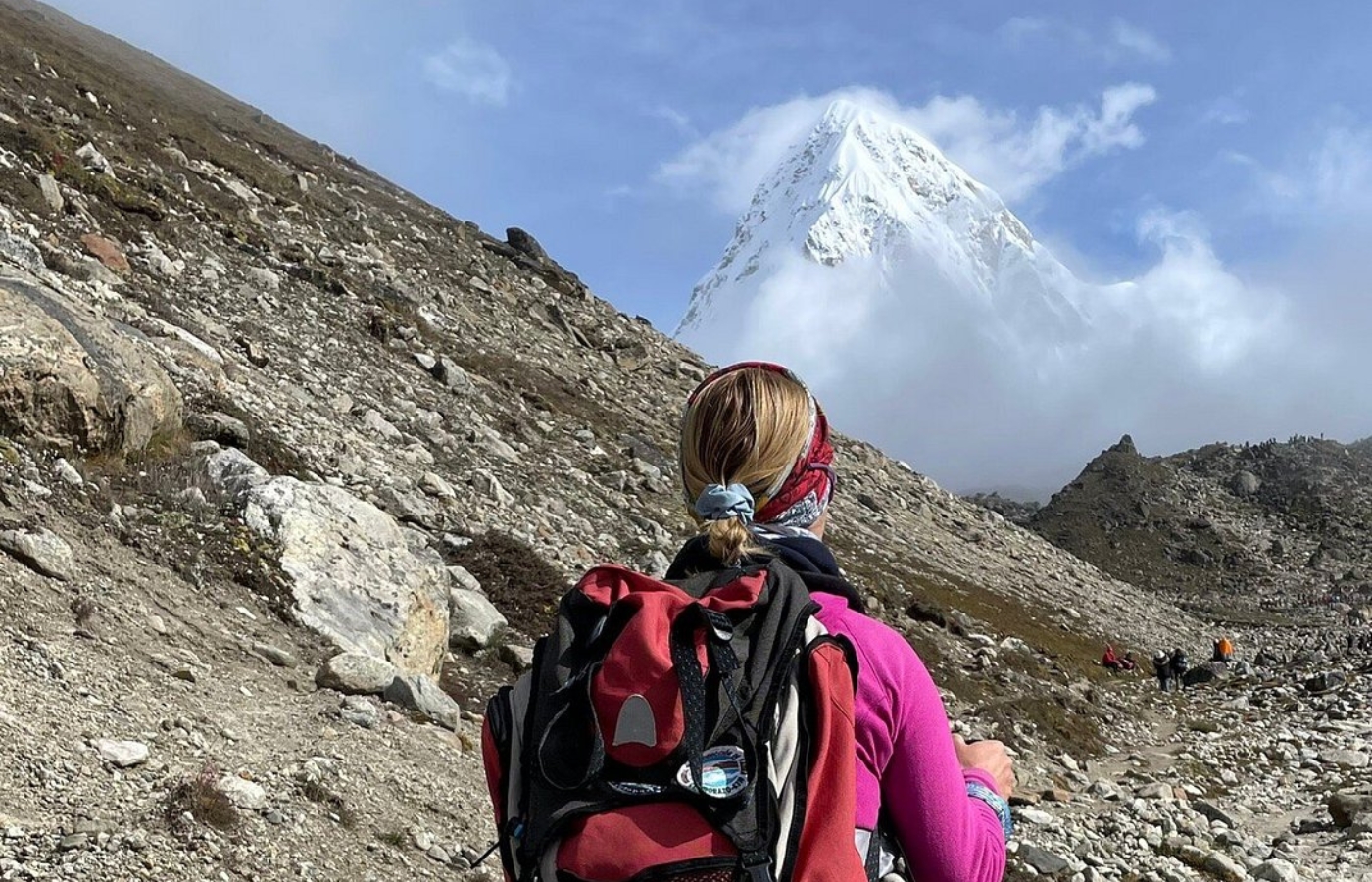 Way to Everest   Total distance of Everest Base Camp Trek