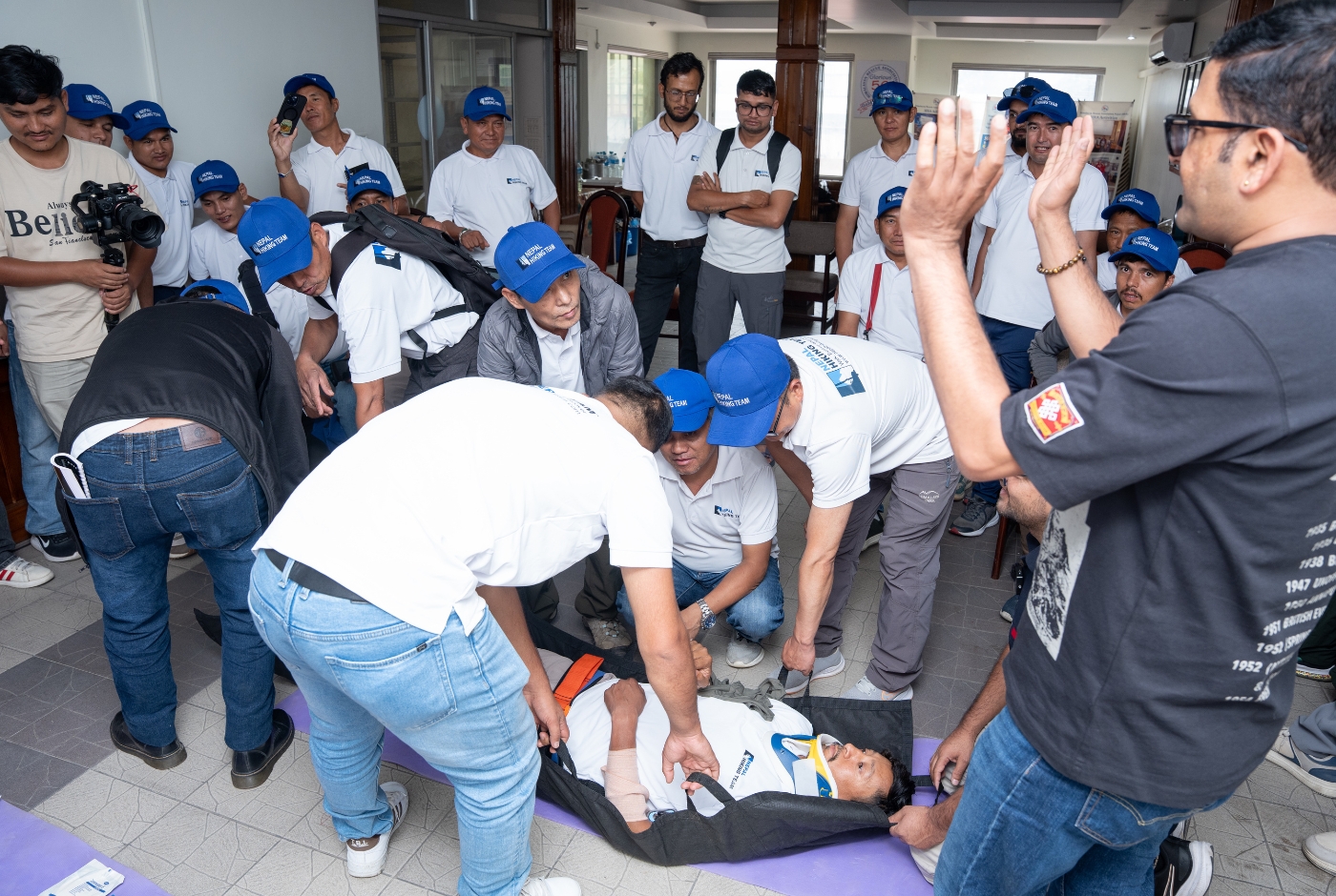 HRA And Nepal Hiking Team Collaboration
