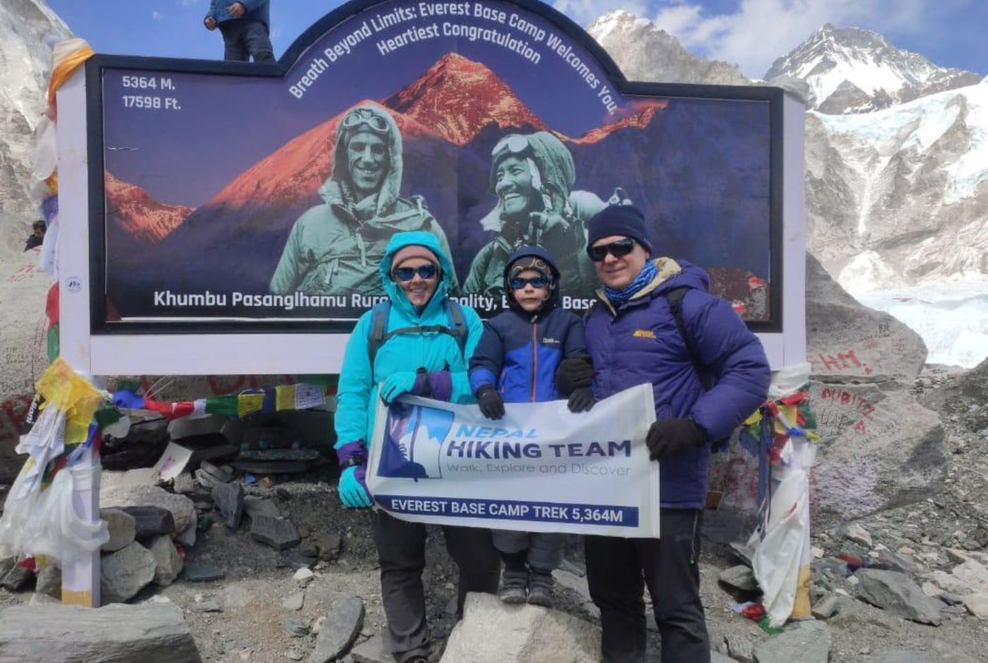 Everest Base Camp Trek by ivan krasiukov