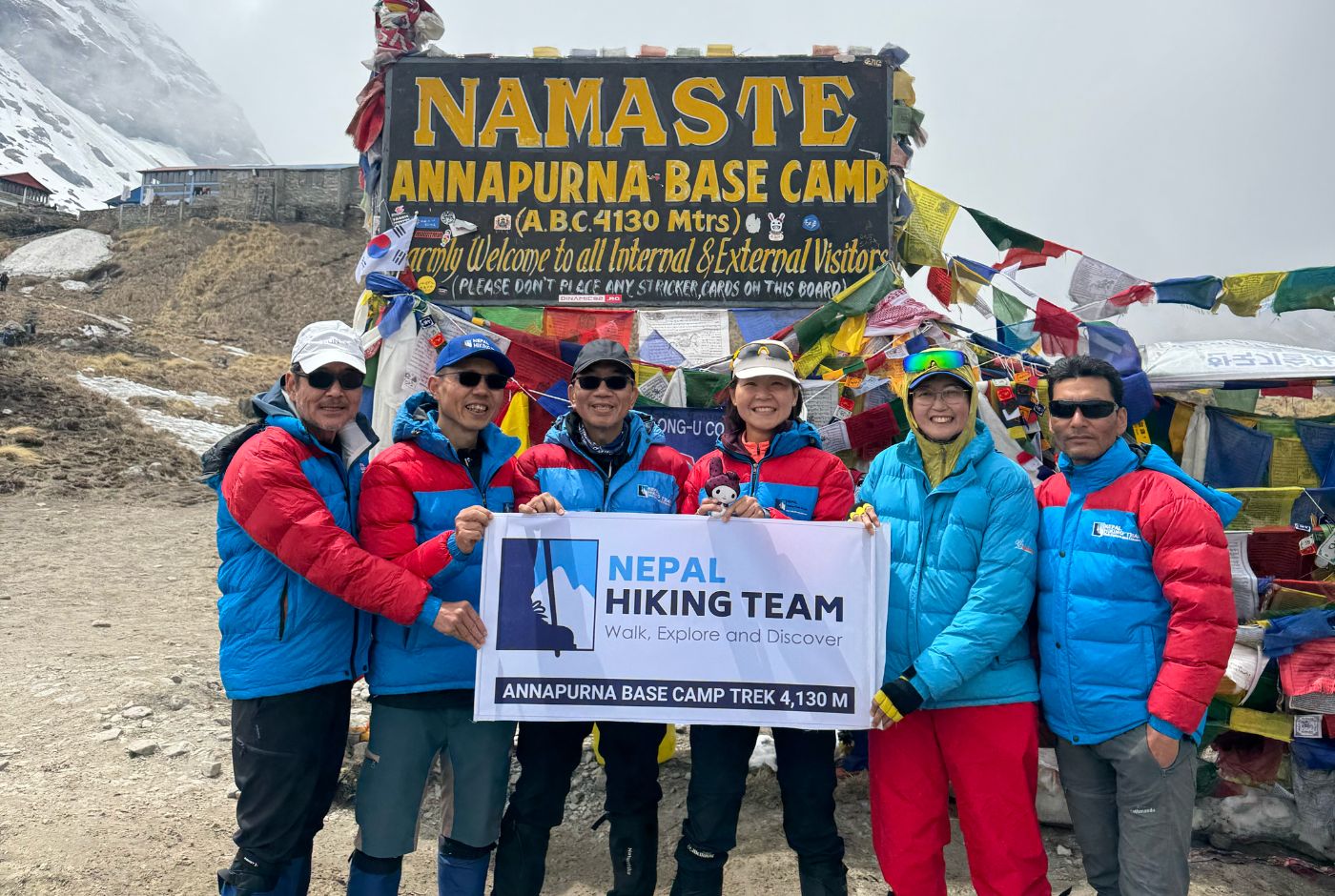 Annapurna Base Camp Trek