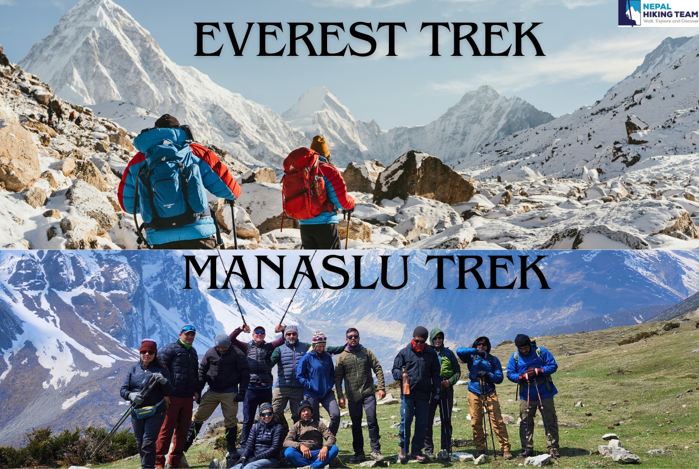 Everest Base camp vs Manaslu region Trek(Circuit) which is better