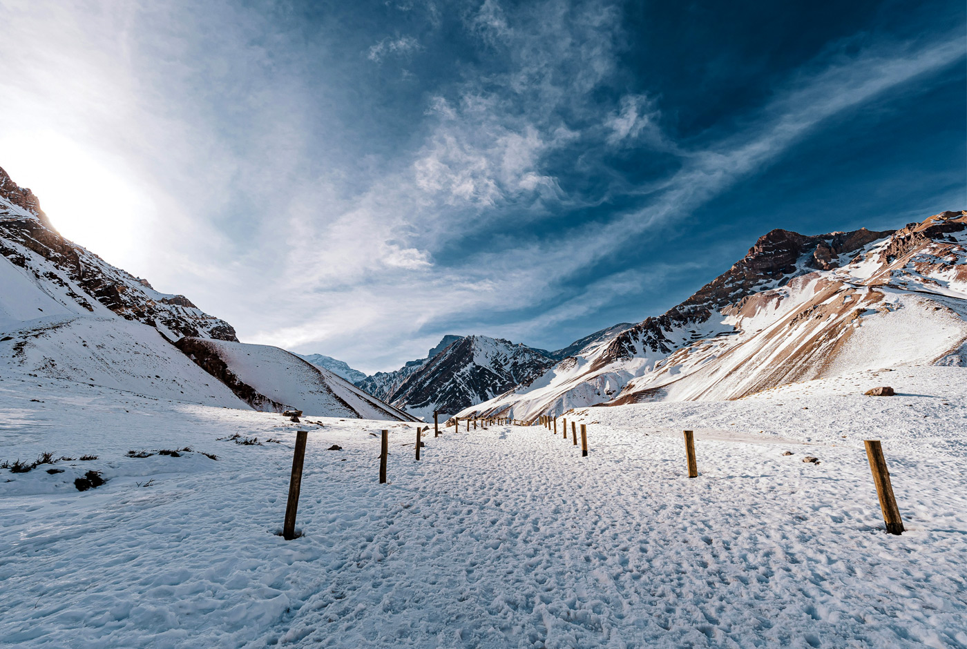 Aconcagua Highest Mountain In South America