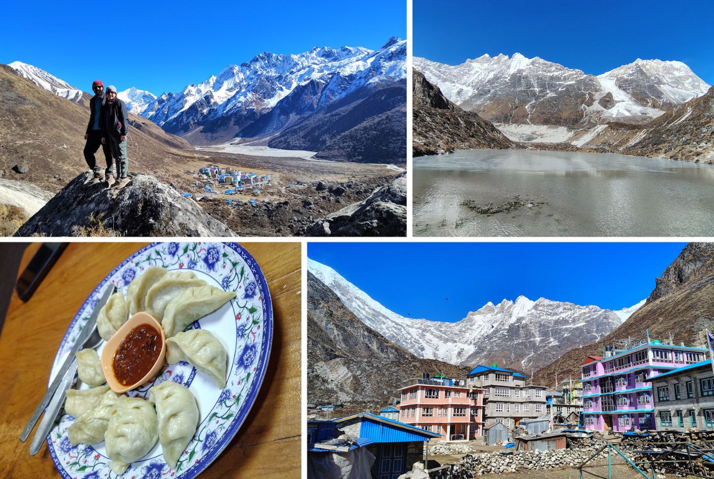 Trekking in Langtang Valley
