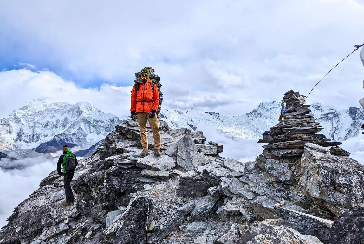 Solo Trek in Nepal