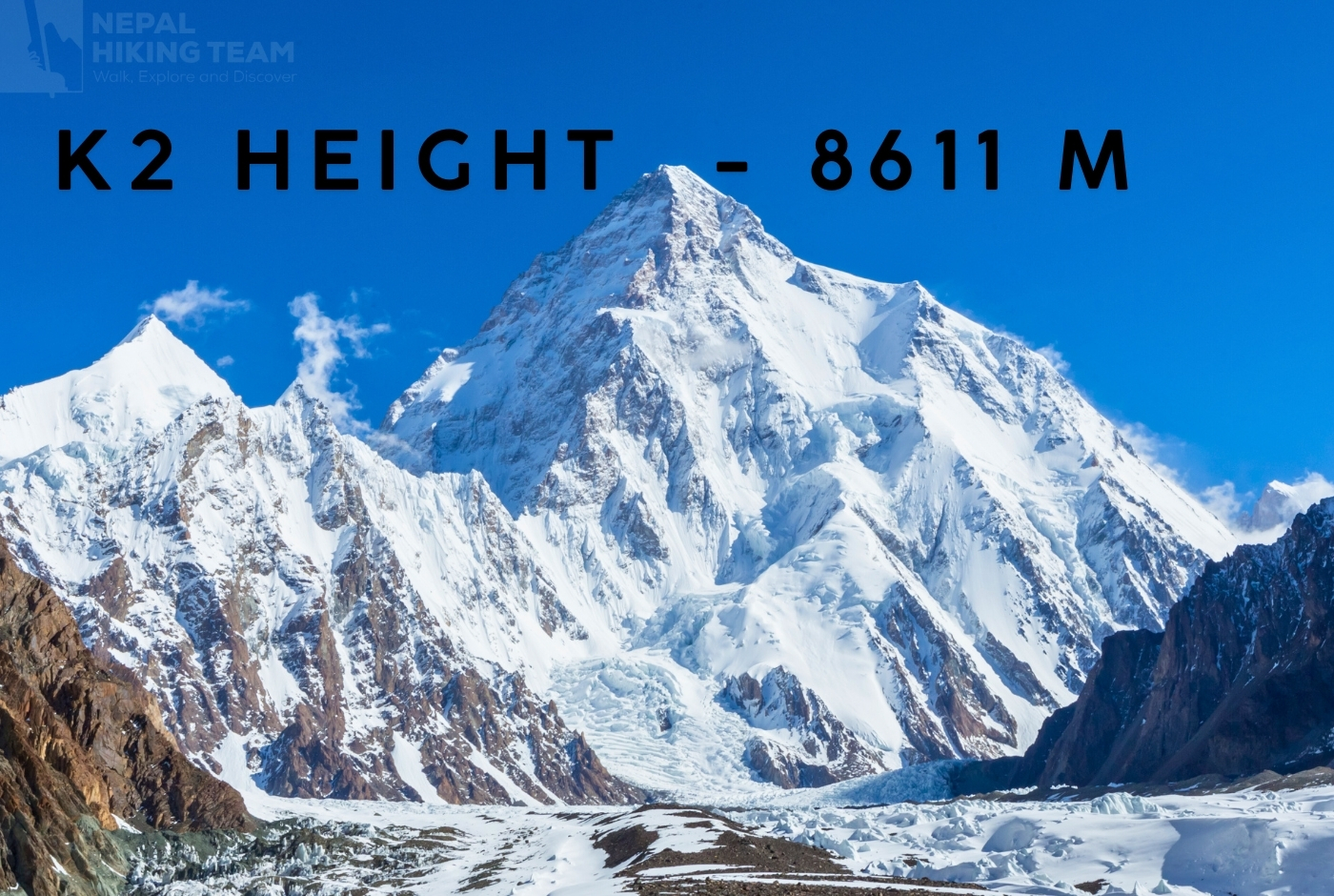 K2 Mountain Height