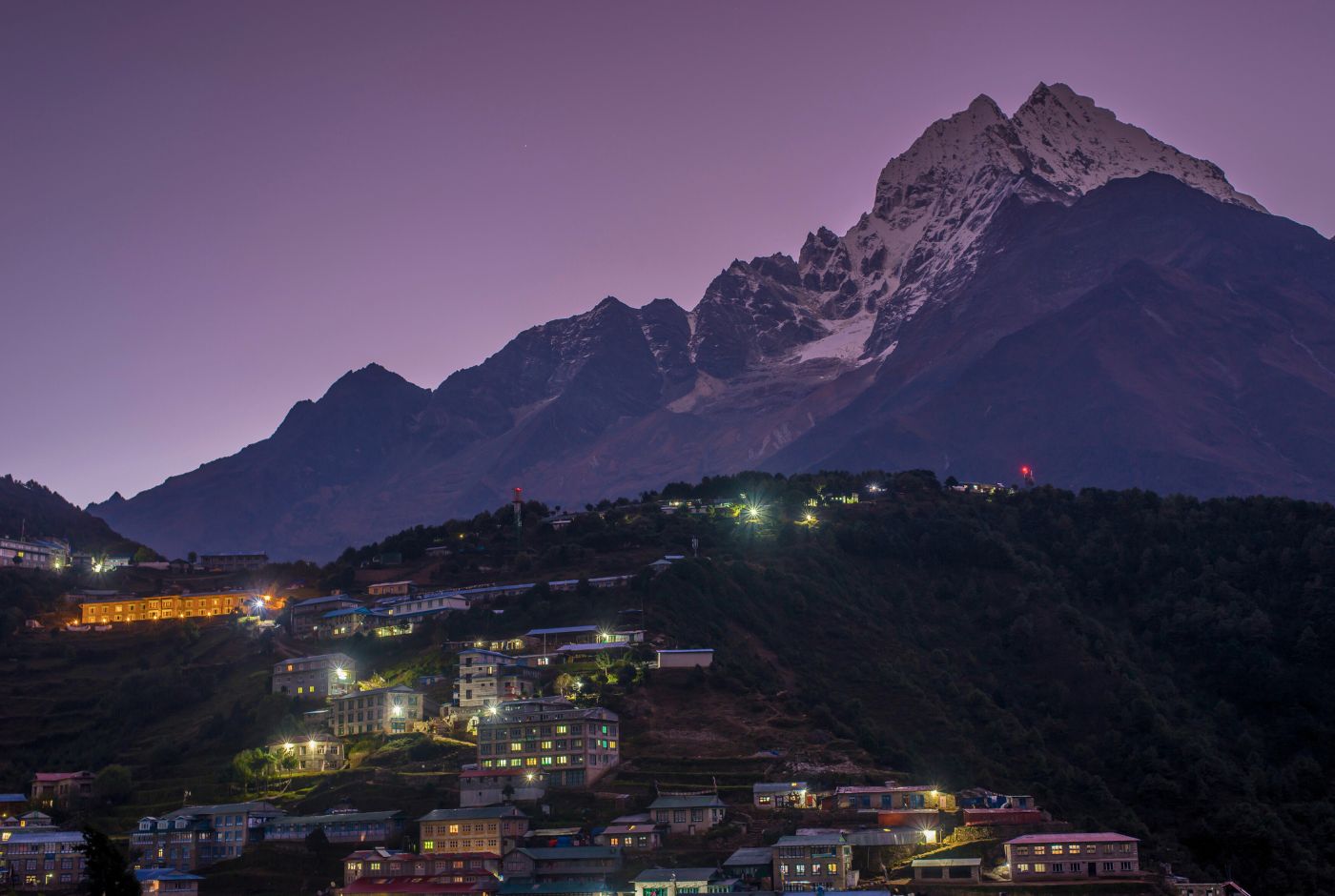 Namche Bazaar