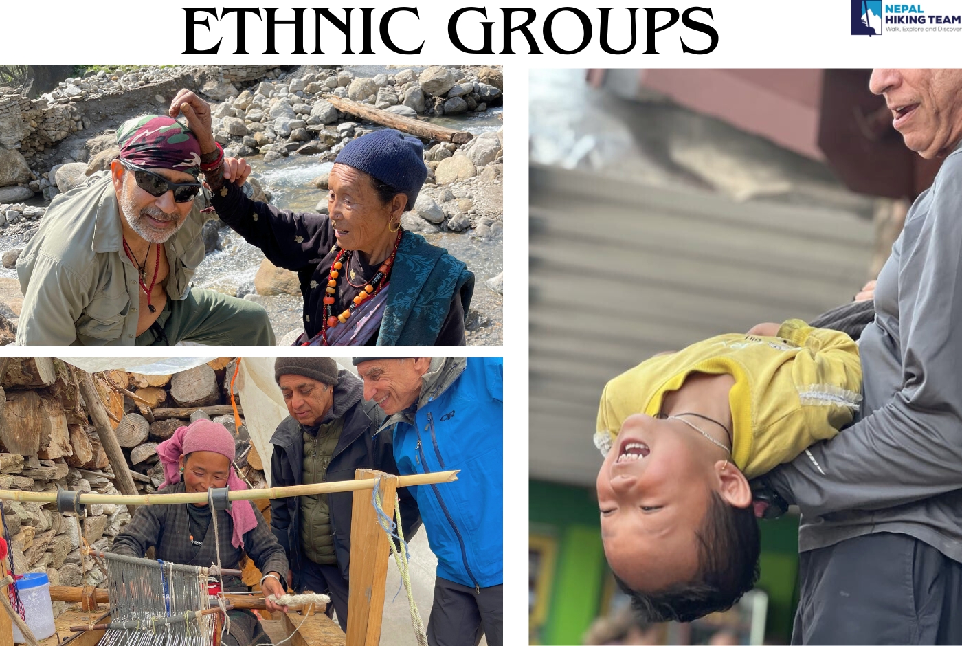 Ethnic Groups  Tsum, Nubri around Manaslu