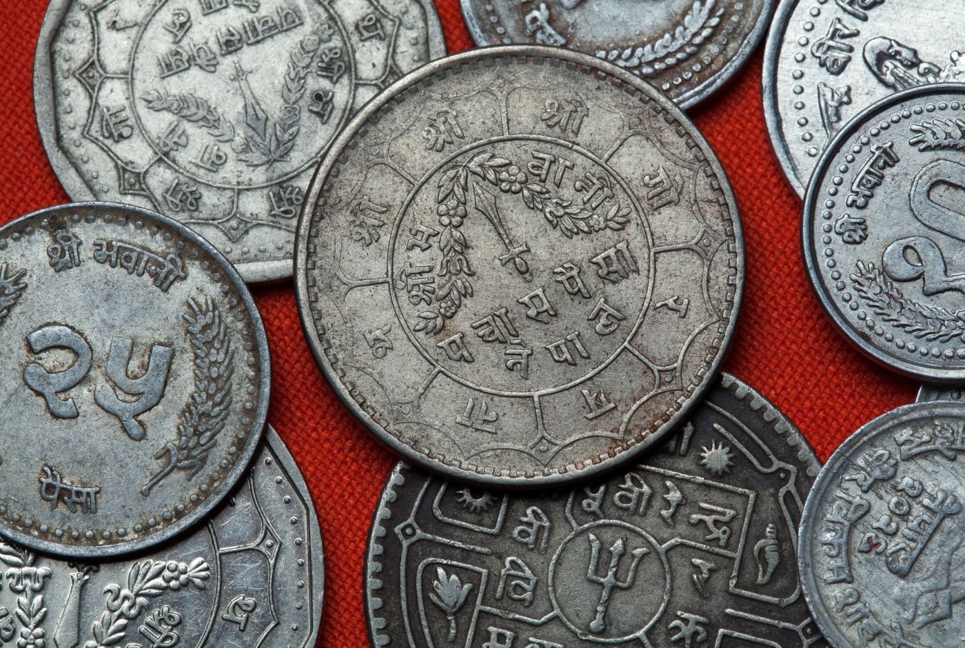 Old Currency Of Nepal