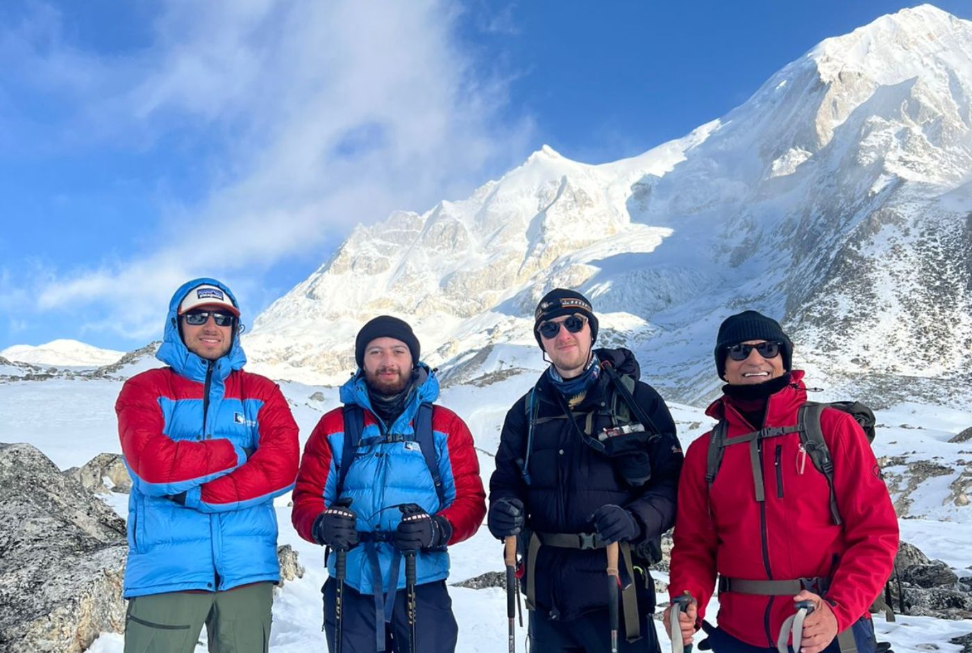 Manaslu circuit trek with nht