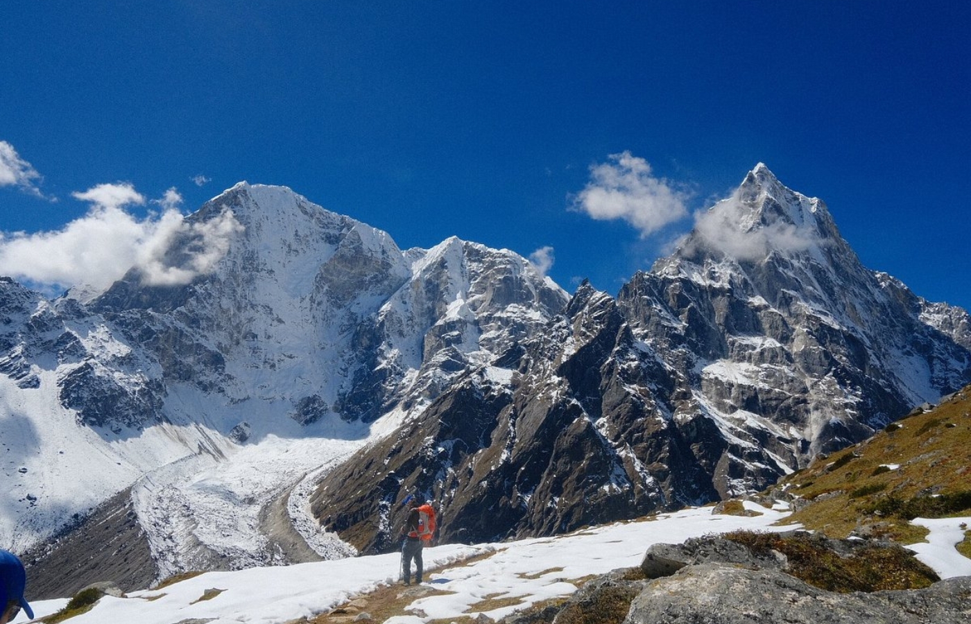 Three passes trek in Nepal with Ramesh and Roshan