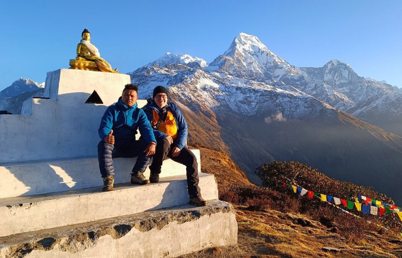 November trek to Khopra Ridge in Nepal