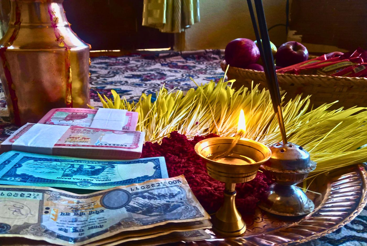 Nepal Dashain Festival