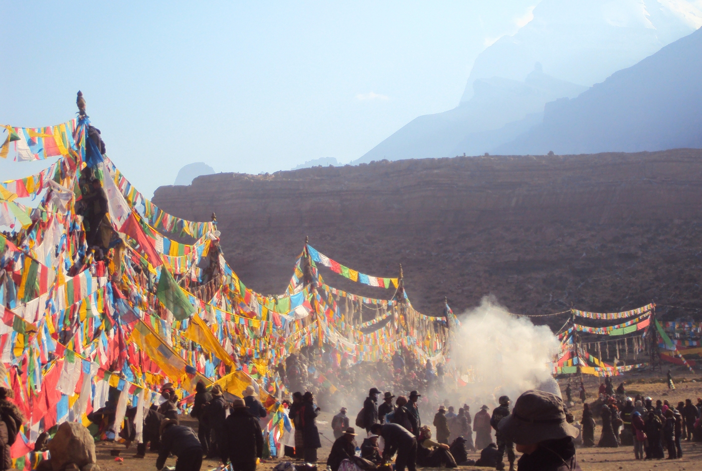 Festival During Upper Mustang Tiji Festival Lomangthang