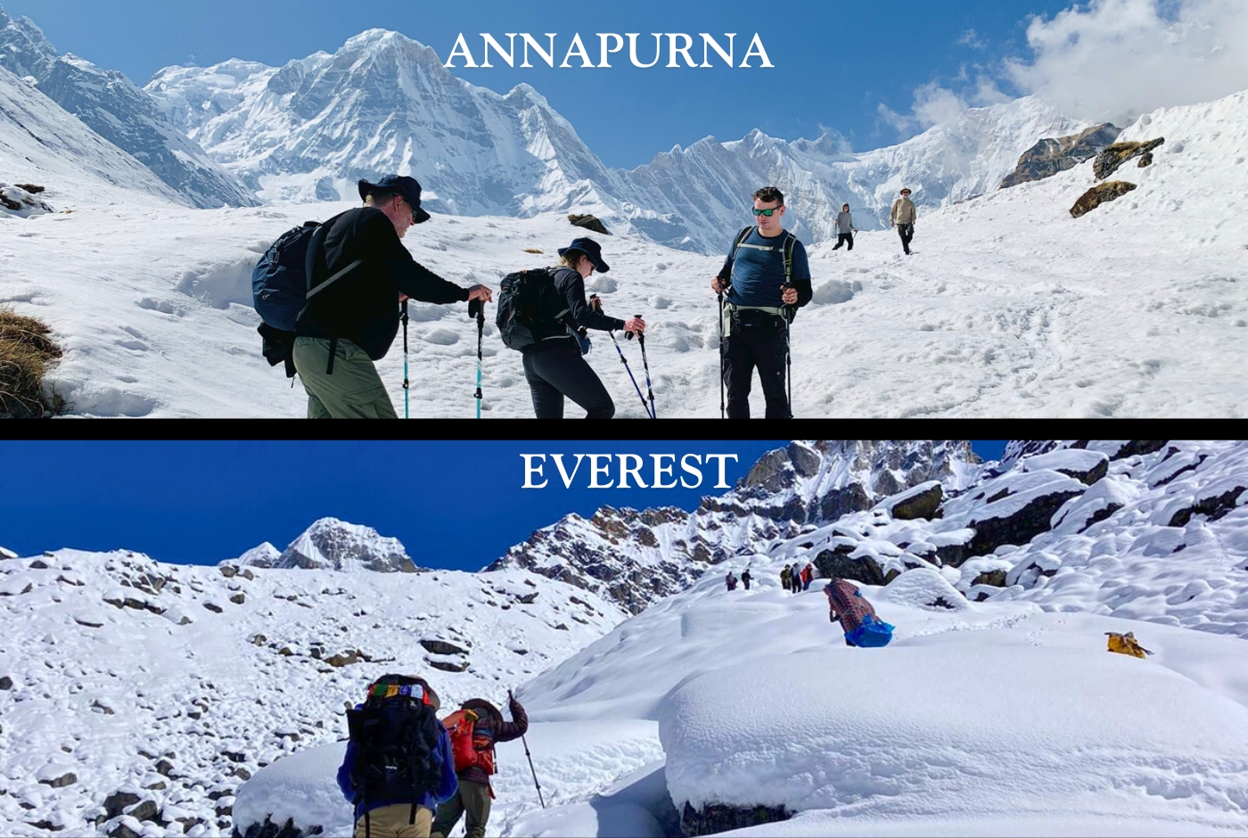 Annapurna Base Camp vs Everest Base Camp Trek