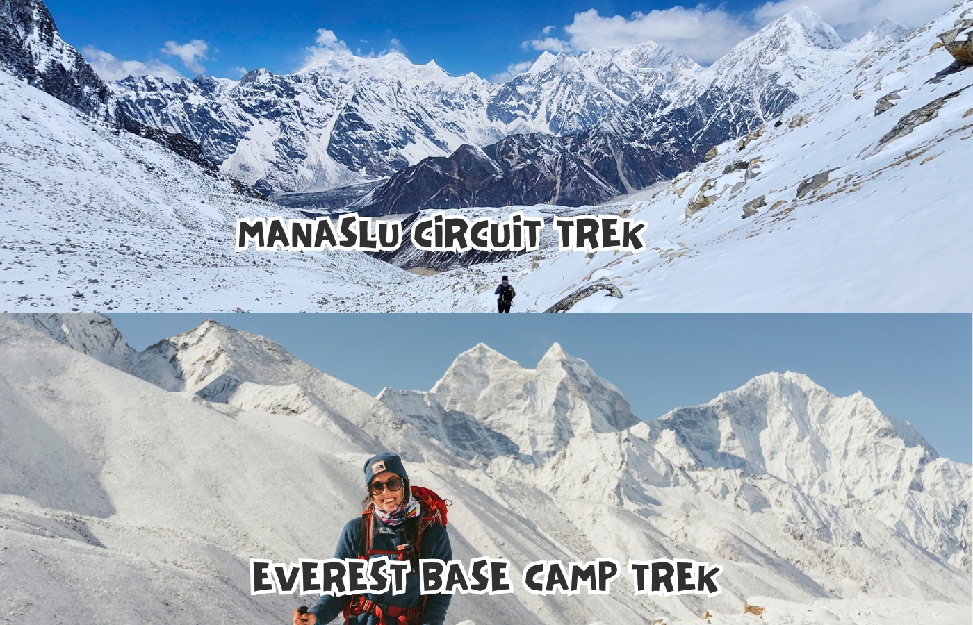 Everest Base camp Trek vs Manaslu Circuit Trek which to choose