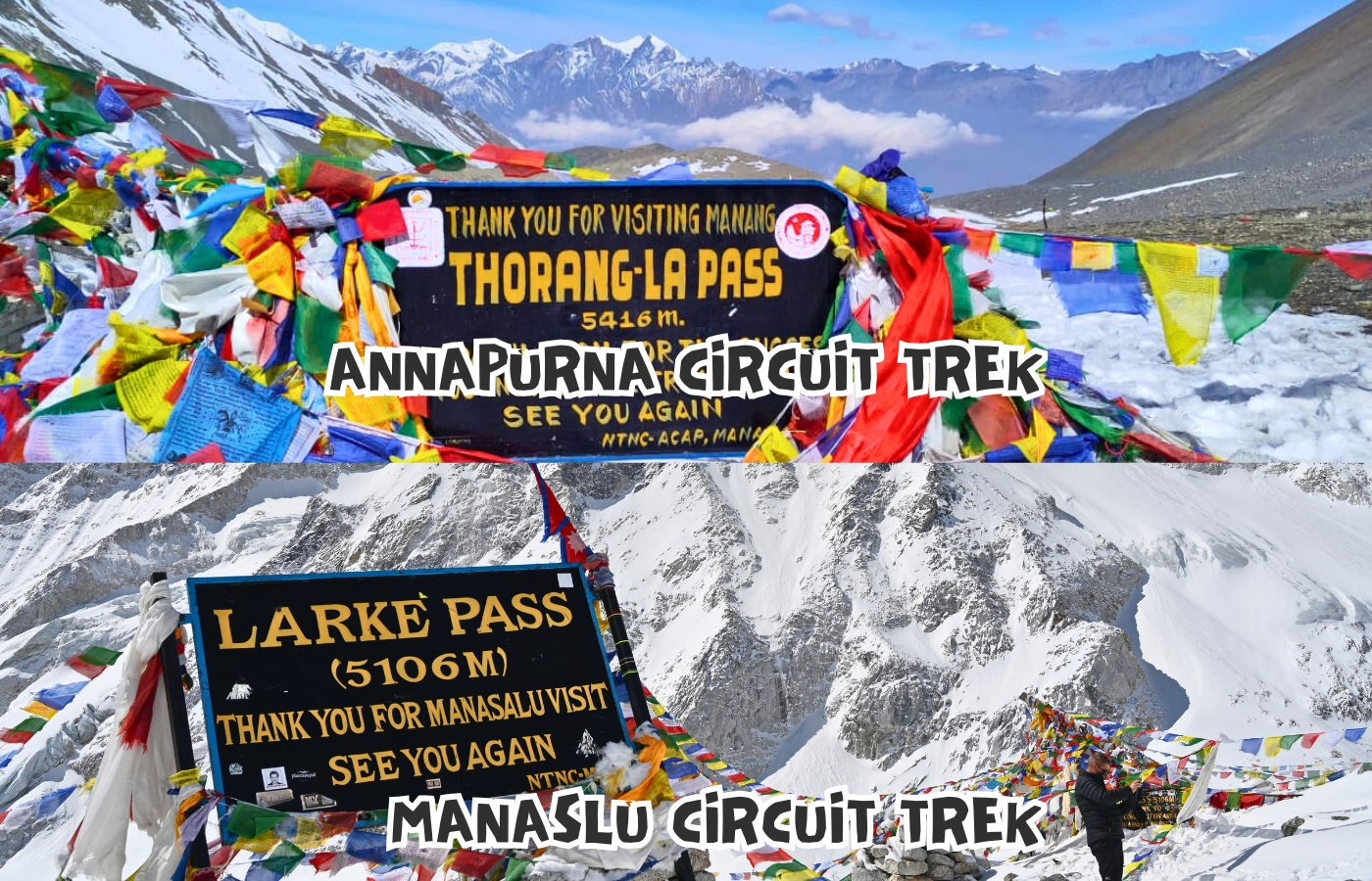 Annapurna Circuit Vs Manaslu Circuit which one is better