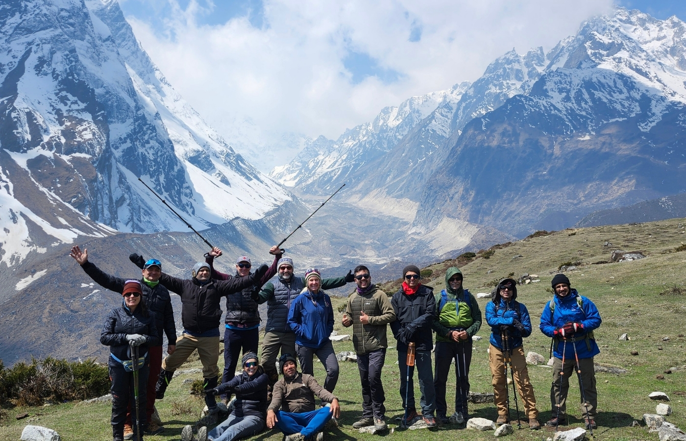 Can I join group tour in Nepal
