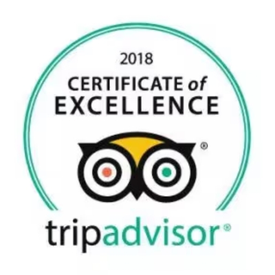 Nepal Hiking team   certificate of excellenece 2018