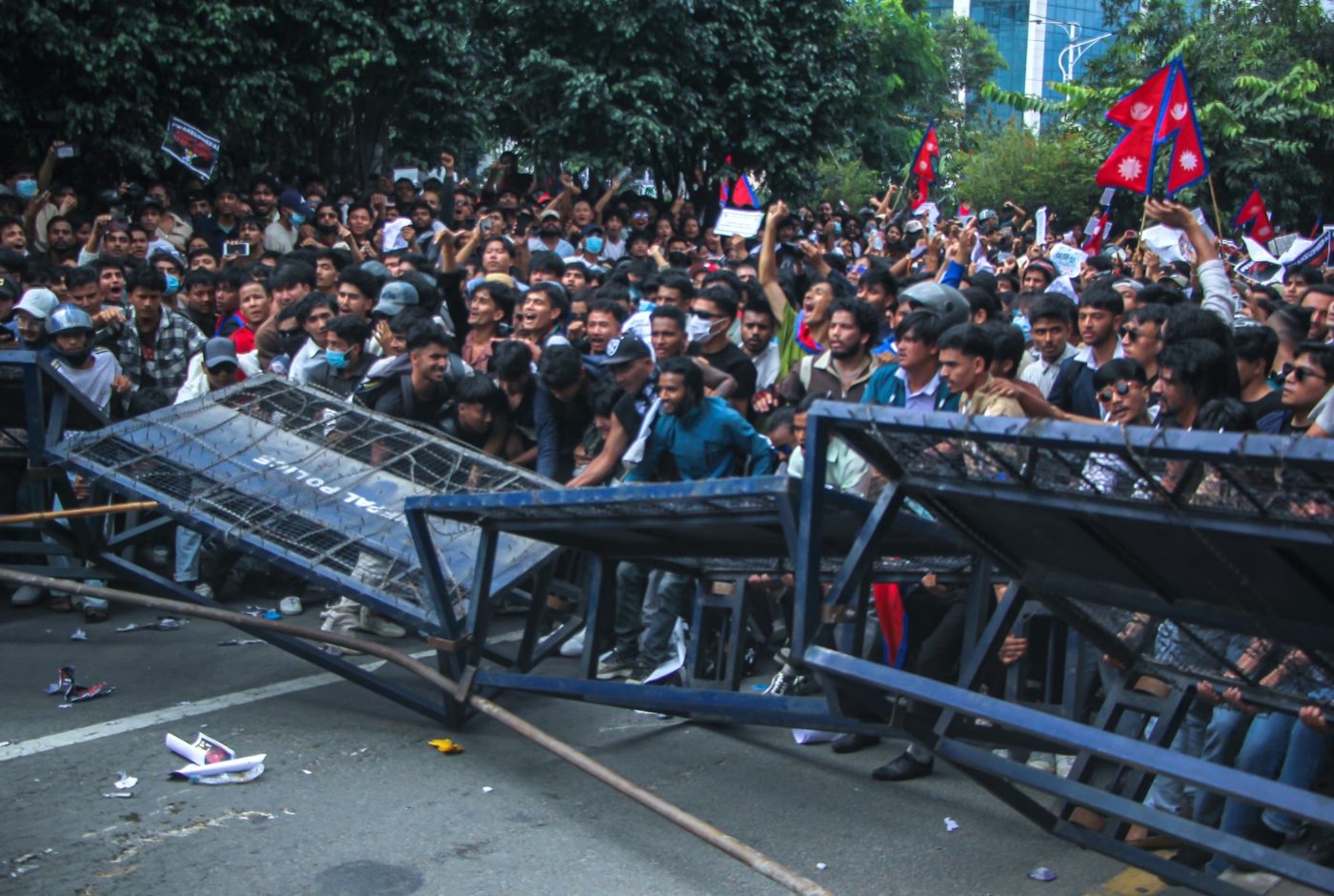 Genz Protest Nepal