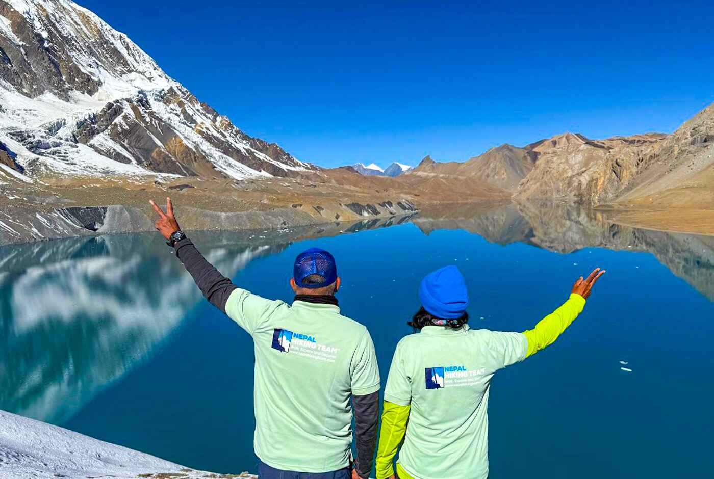 Annapurna Circuit Tilicho Lake Trek