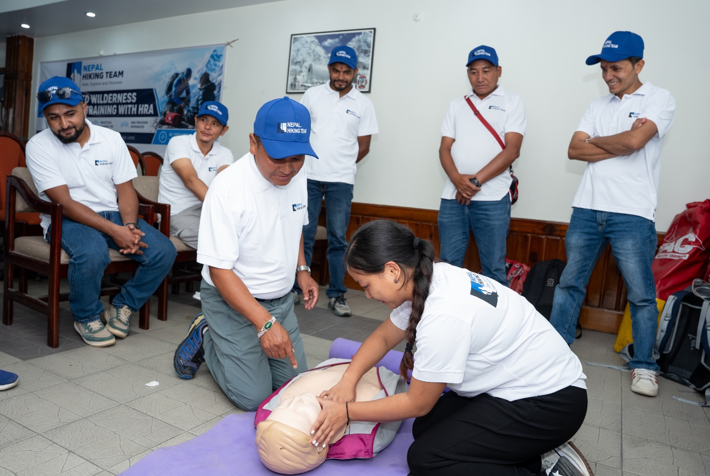CPR Conducted