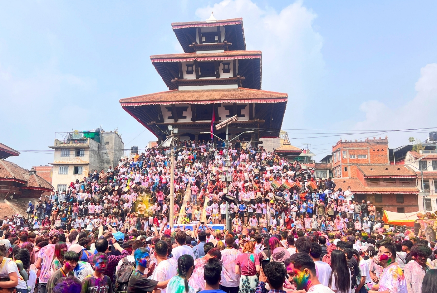 Where to Celebrate Holi Festival in Nepal