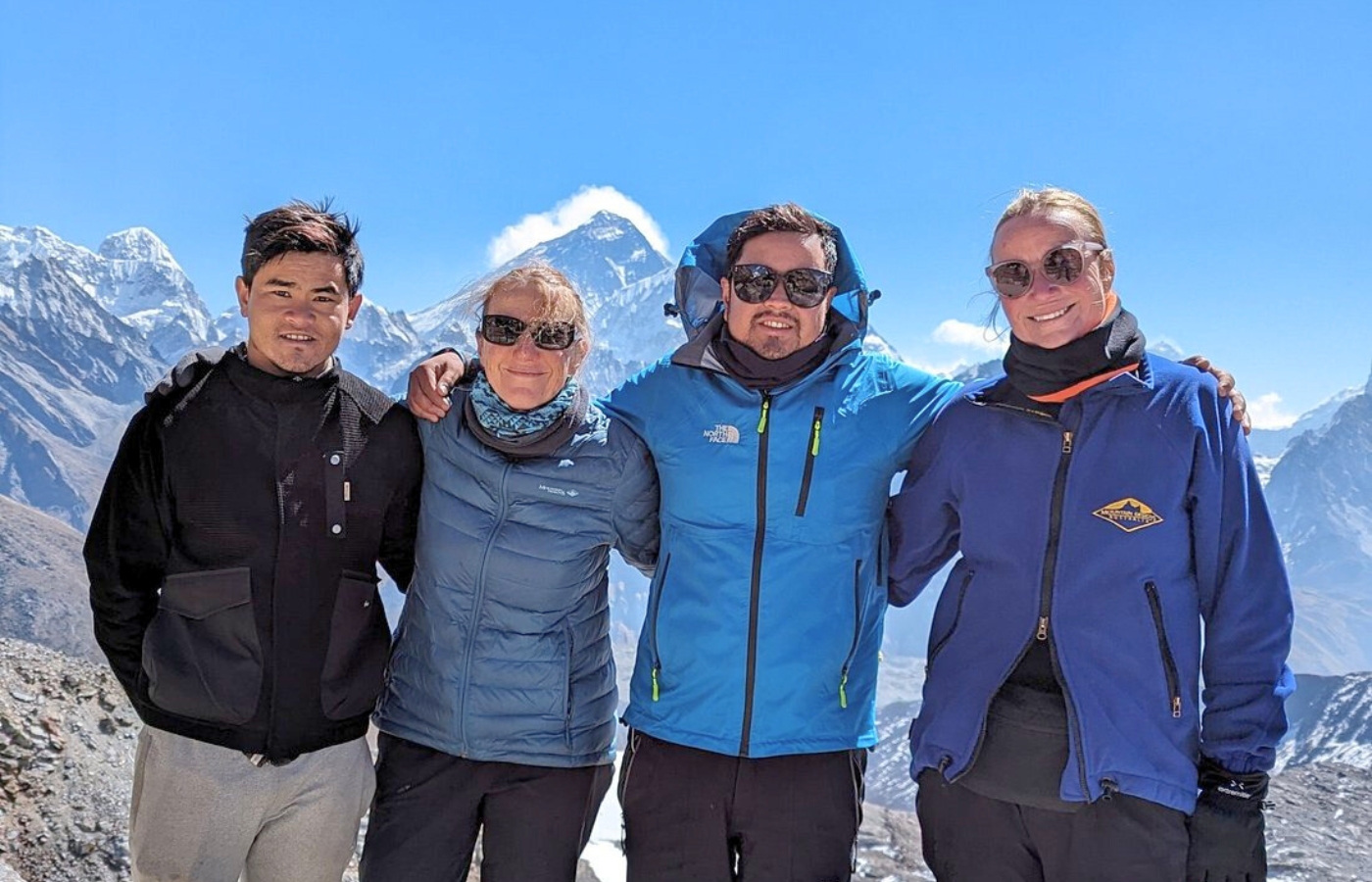 Unforgettable experience. LangtangGokyo Renjo La pass trek