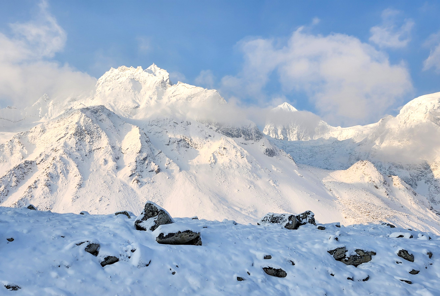 Larke La Pass Hike