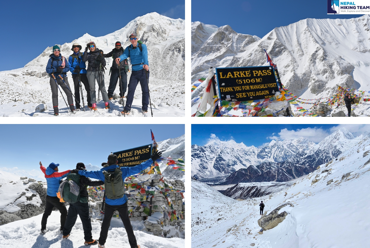 Larkya La pass  Manaslu Region Roundtrip, High passes trek in Nepal