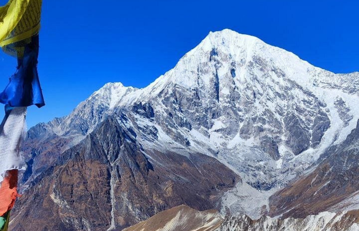 Amazing experience of langtang valley in november