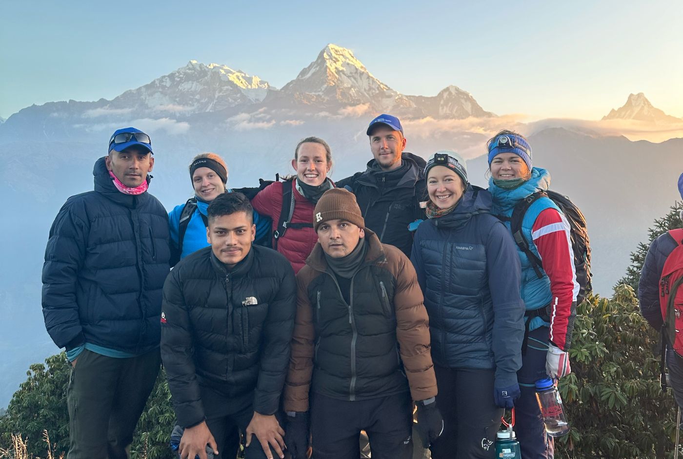 PoonHill during Annapurna Base Camp Trek