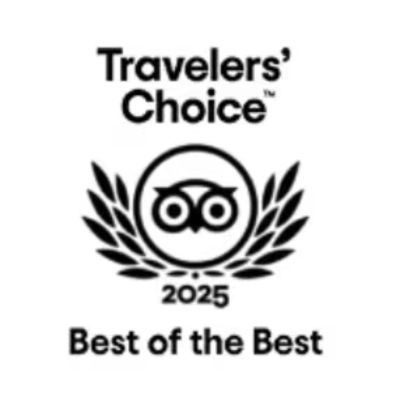 Nepal Hiking Team certificate of excellenece 2025 from TripAdvisor