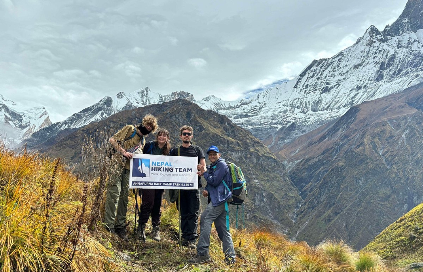 Total Distance of Annapurna Base Camp