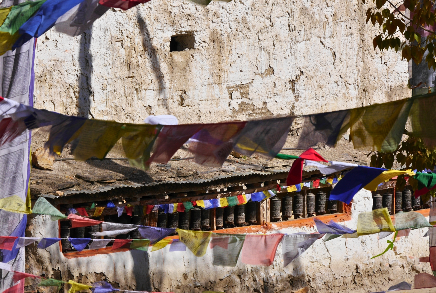 Dhakmar Village Of Upper Mustang