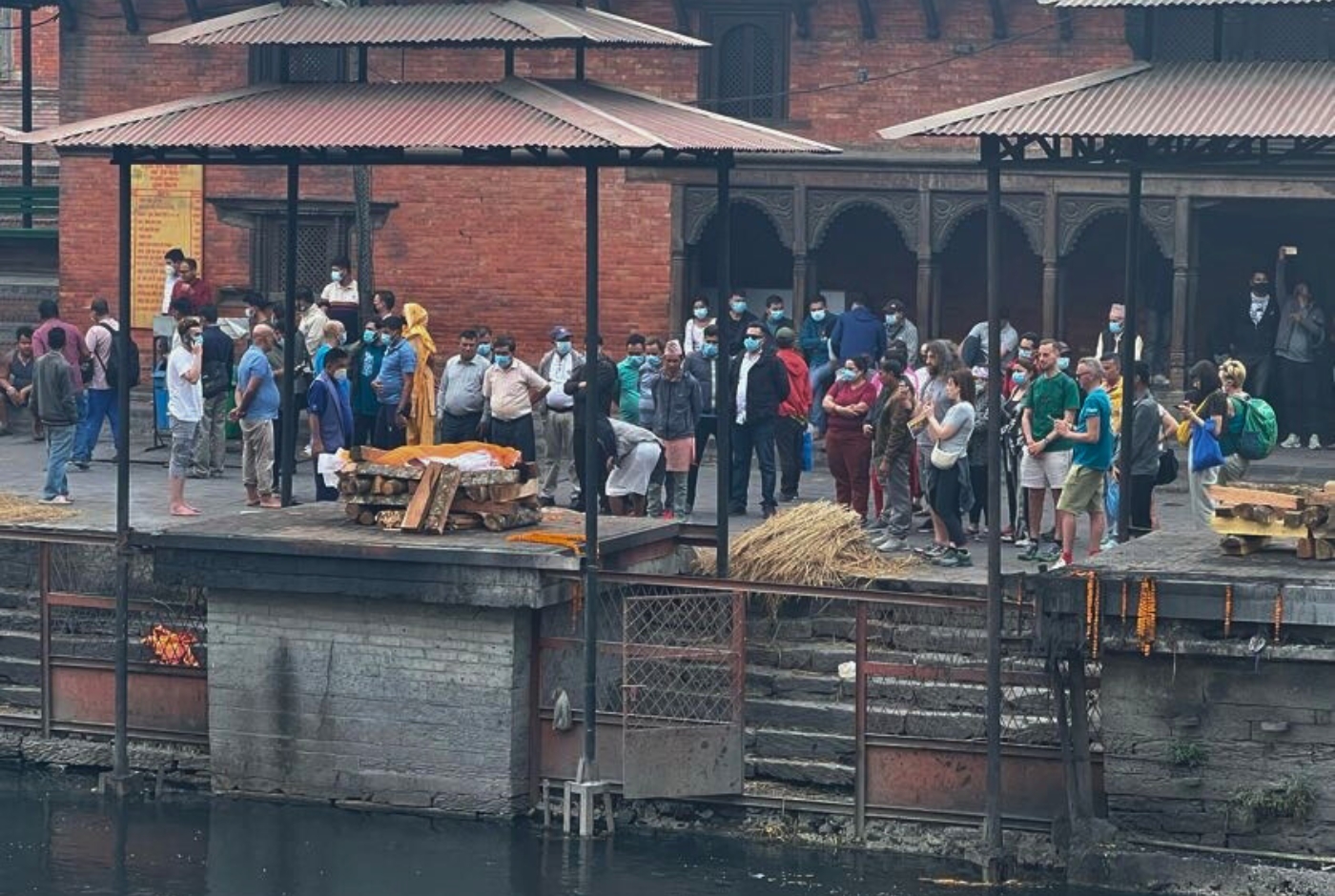 Hindu Funeral Rituals at Pashupati