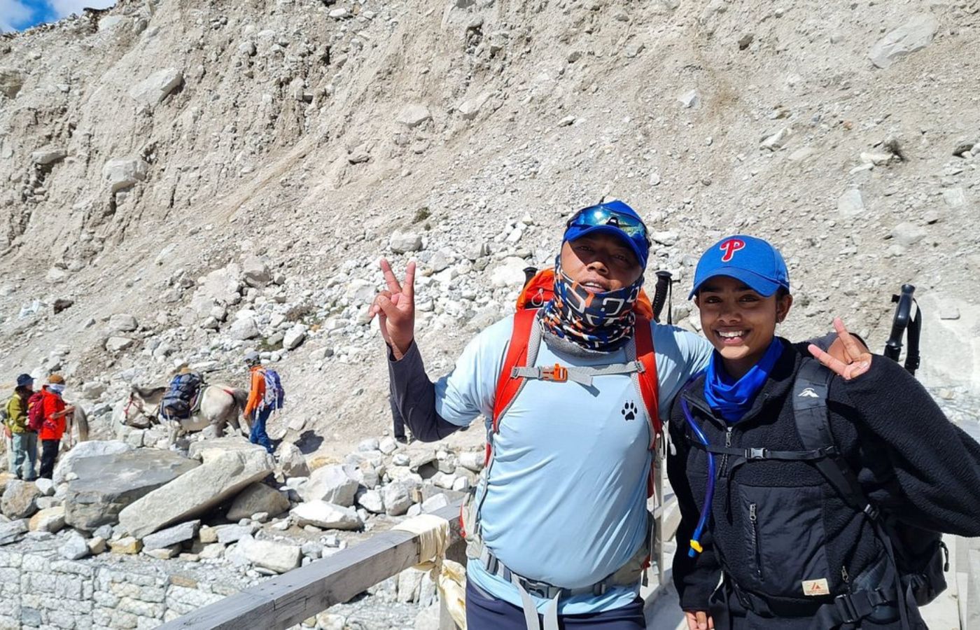 Three passes and Everest Base Camp trek with Nepal Hiking Team