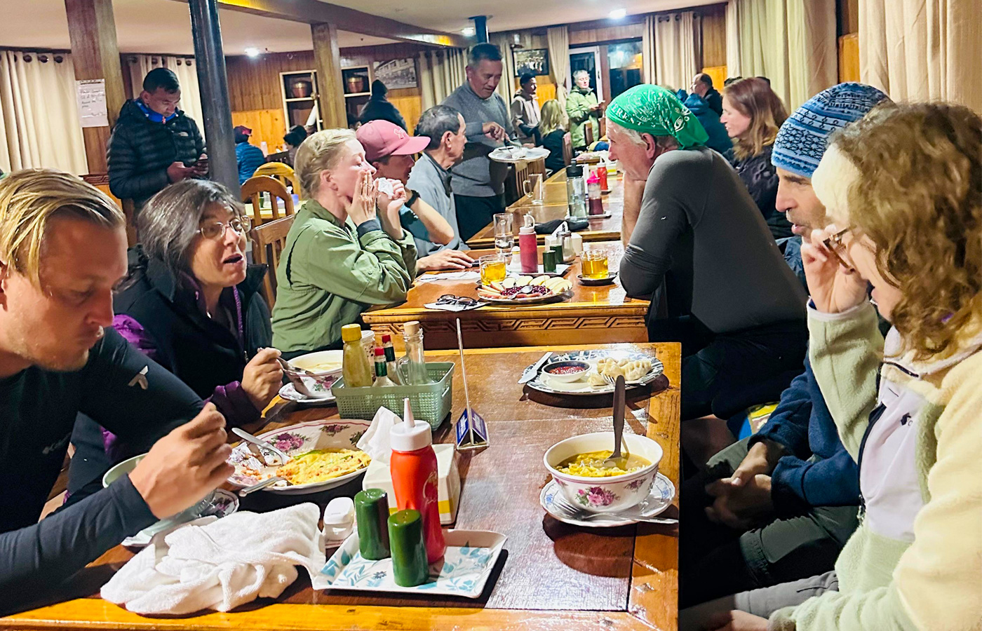 Food During Everest Base Camp Trek and difficulty