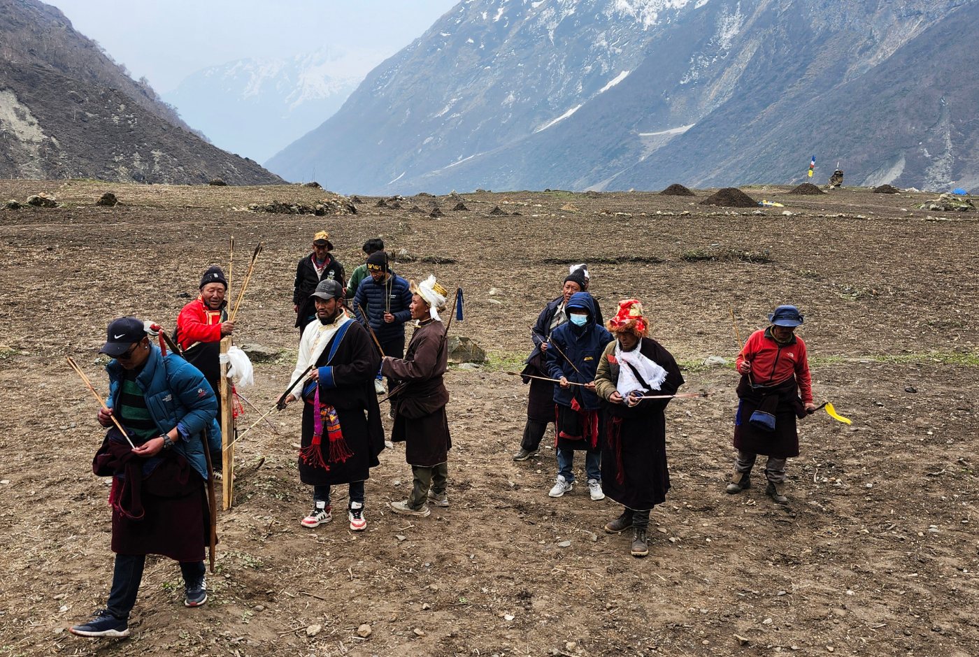 Festivals around manaslu region