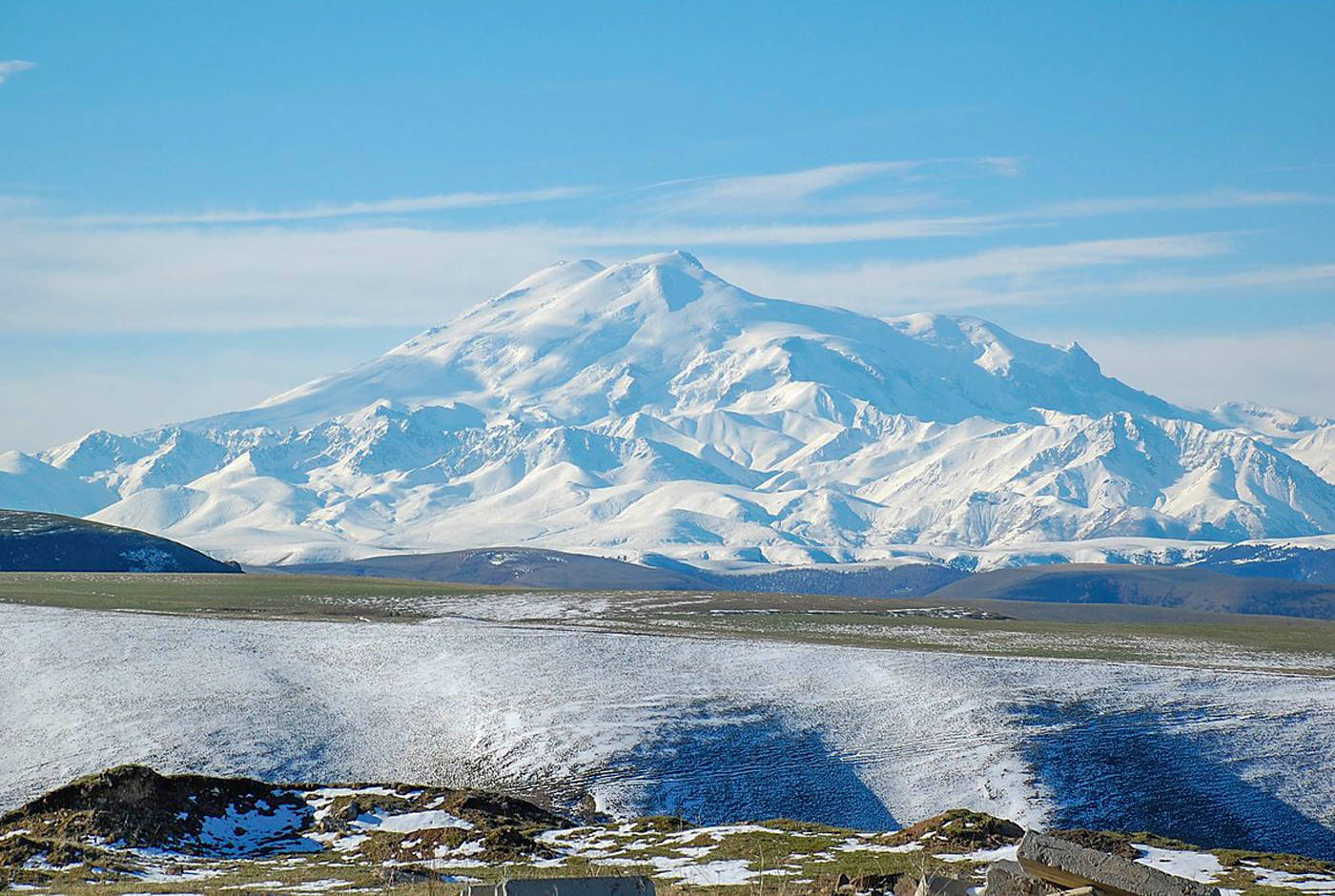 Mount Elbrus Highest Mountain In Eurpoe Continent